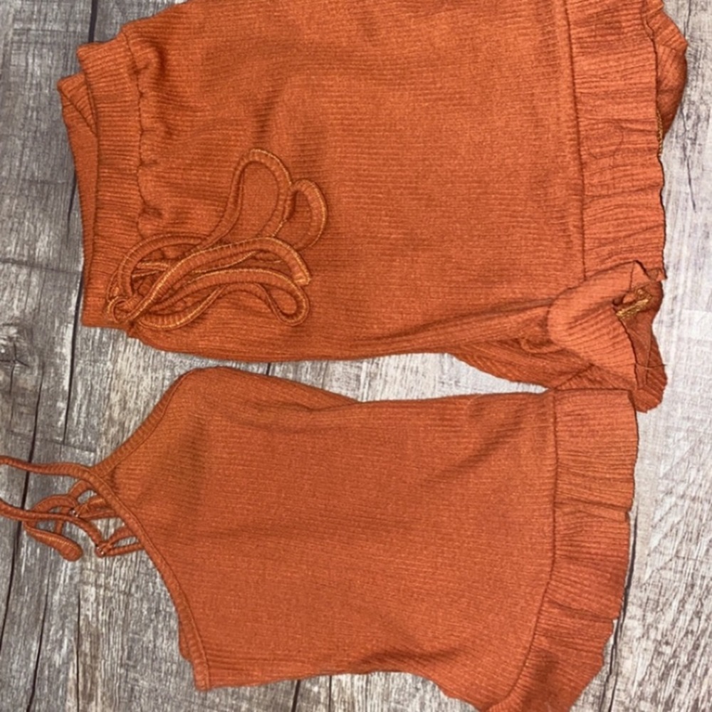 Ruffled outfit